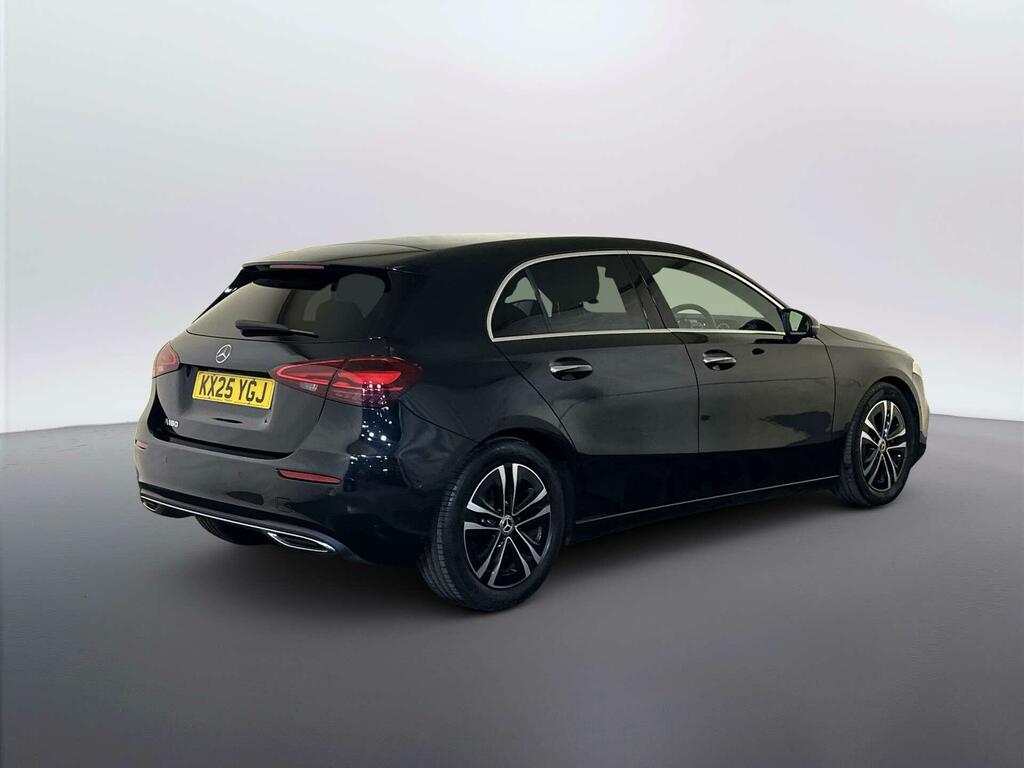 Mercedes-Benz A Class 1.3 A180h Mhev Sport Executive Hatchback Pet Black #8