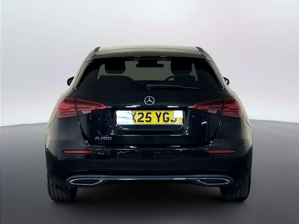 Mercedes-Benz A Class 1.3 A180h Mhev Sport Executive Hatchback Pet Black #7