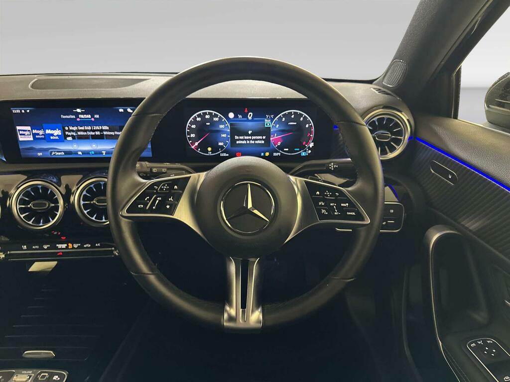 Mercedes-Benz A Class 1.3 A180h Mhev Sport Executive Hatchback Pet Black #15