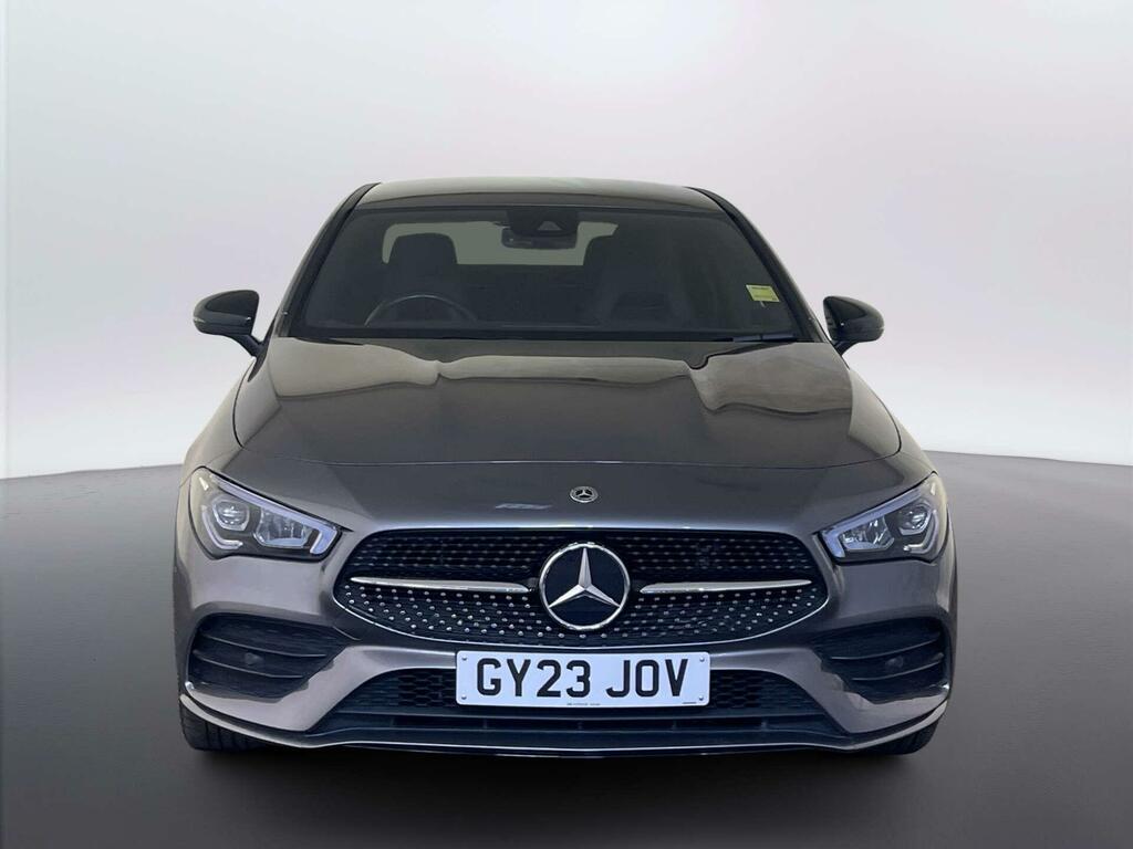 Mercedes-Benz CLA Class 1.3 Cla250e 15.6Kwh Amg Line Premium Coupe P Grey #3