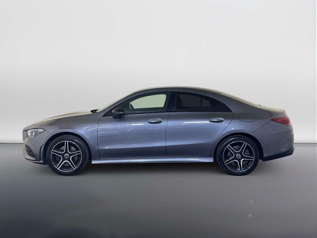 Mercedes-Benz CLA Class 1.3 Cla250e 15.6Kwh Amg Line Premium Coupe P Grey #5