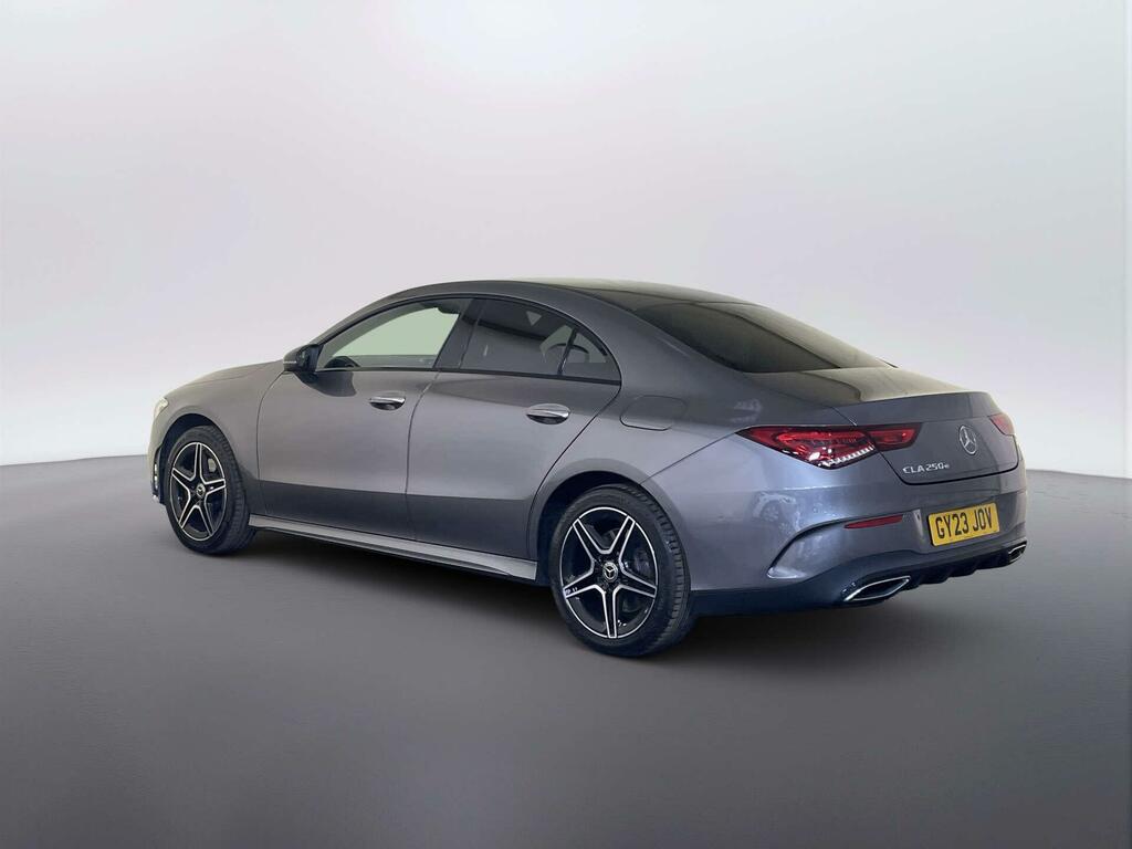Mercedes-Benz CLA Class 1.3 Cla250e 15.6Kwh Amg Line Premium Coupe P Grey #6
