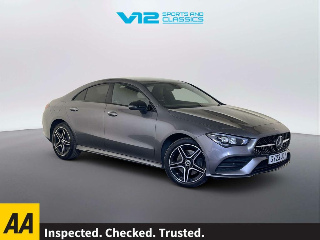 Mercedes-Benz CLA Class 1.3 Cla250e 15.6Kwh Amg Line Premium Coupe P Grey
