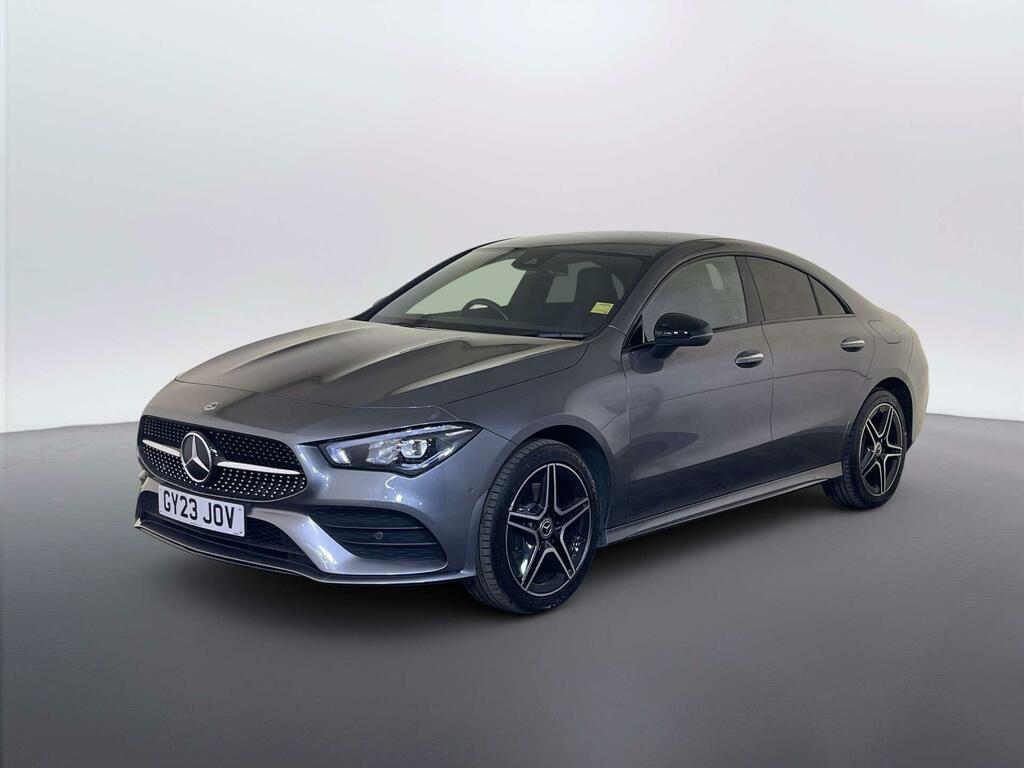 Mercedes-Benz CLA Class 1.3 Cla250e 15.6Kwh Amg Line Premium Coupe P Grey #4