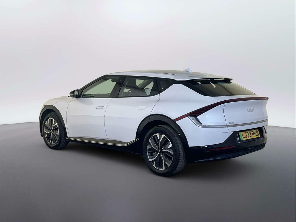 Kia EV6 77.4Kwh Air Hatchback 225 Bhp White #6