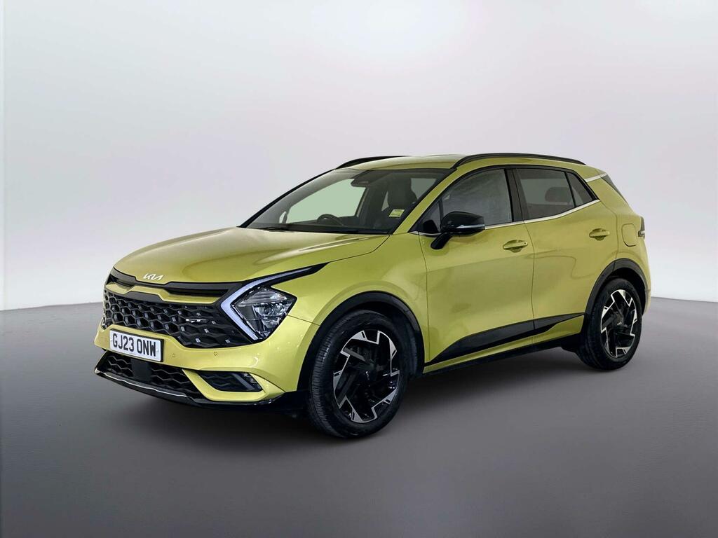 Kia Sportage 1.6 T-gdi Mhev Gt-line Suv Hybrid Dct E Yellow #4