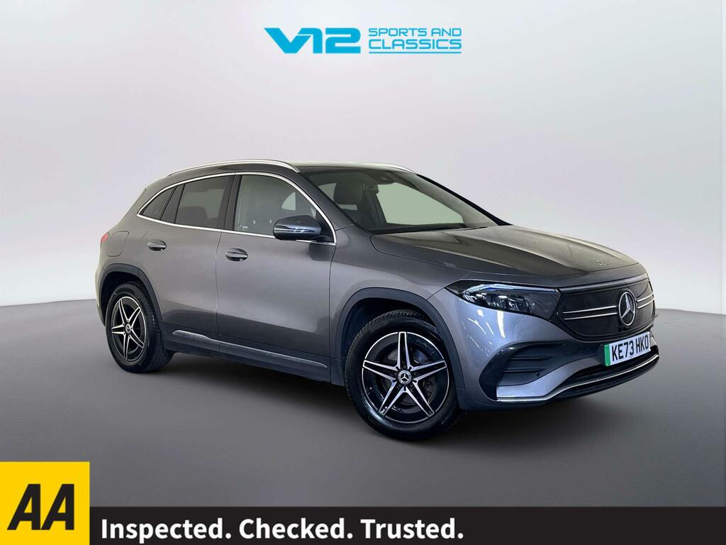 Mercedes-Benz EQA Eqa 300 66.5Kwh Amg Line Suv 4Ma Grey
