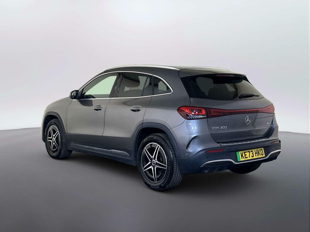Mercedes-Benz EQA Eqa 300 66.5Kwh Amg Line Suv 4Ma Grey #6