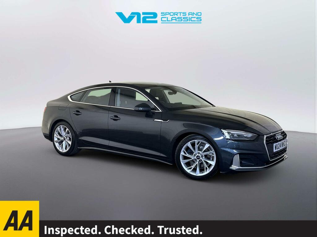 Audi A5 2.0 Tfsi 35 Sport Sportback S Tronic Eu Grey