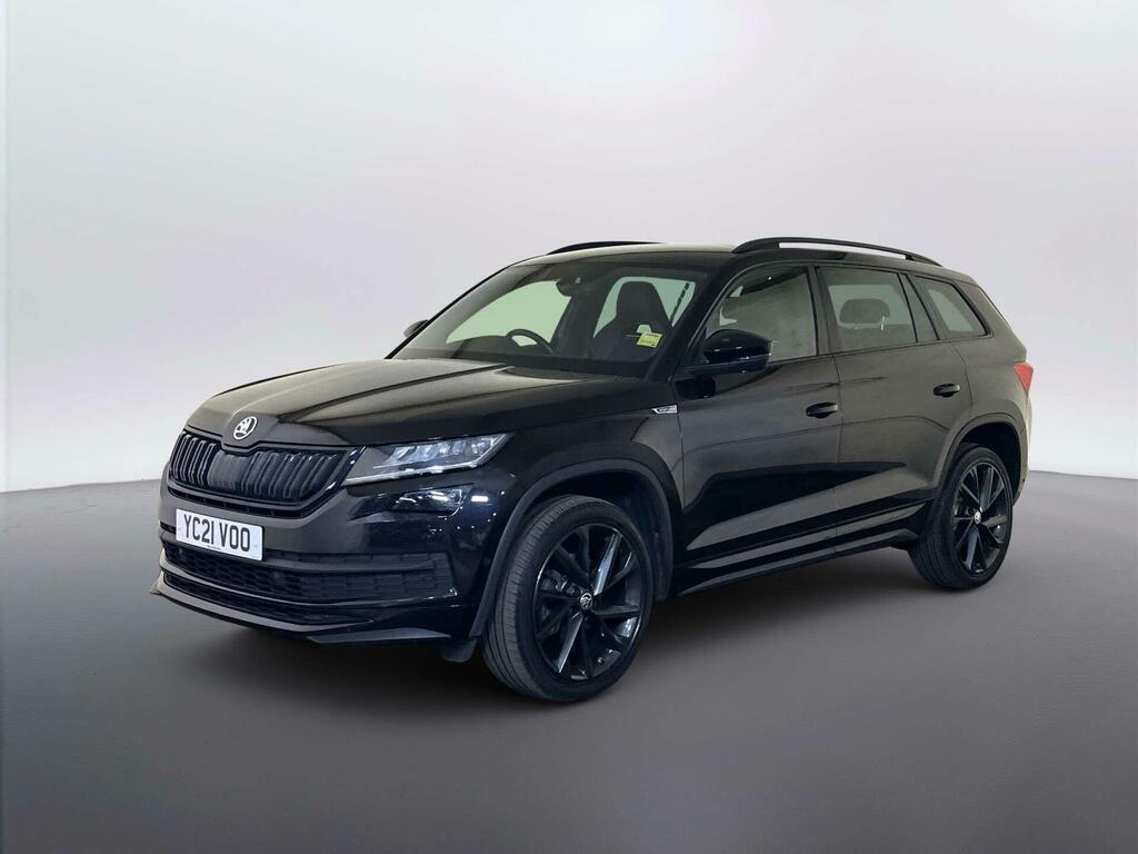 Skoda Kodiaq 1.5 Tsi Act Sportline Suv Dsg Euro 6 S Black #4