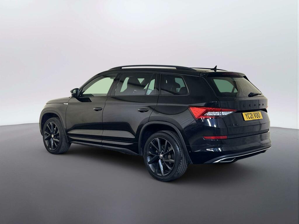 Skoda Kodiaq 1.5 Tsi Act Sportline Suv Dsg Euro 6 S Black #6