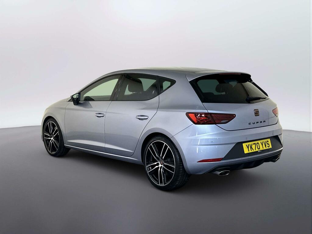 Seat Leon 2.0 Tsi Cupra 290 Hatchback Dsg Euro 6 Silver #6