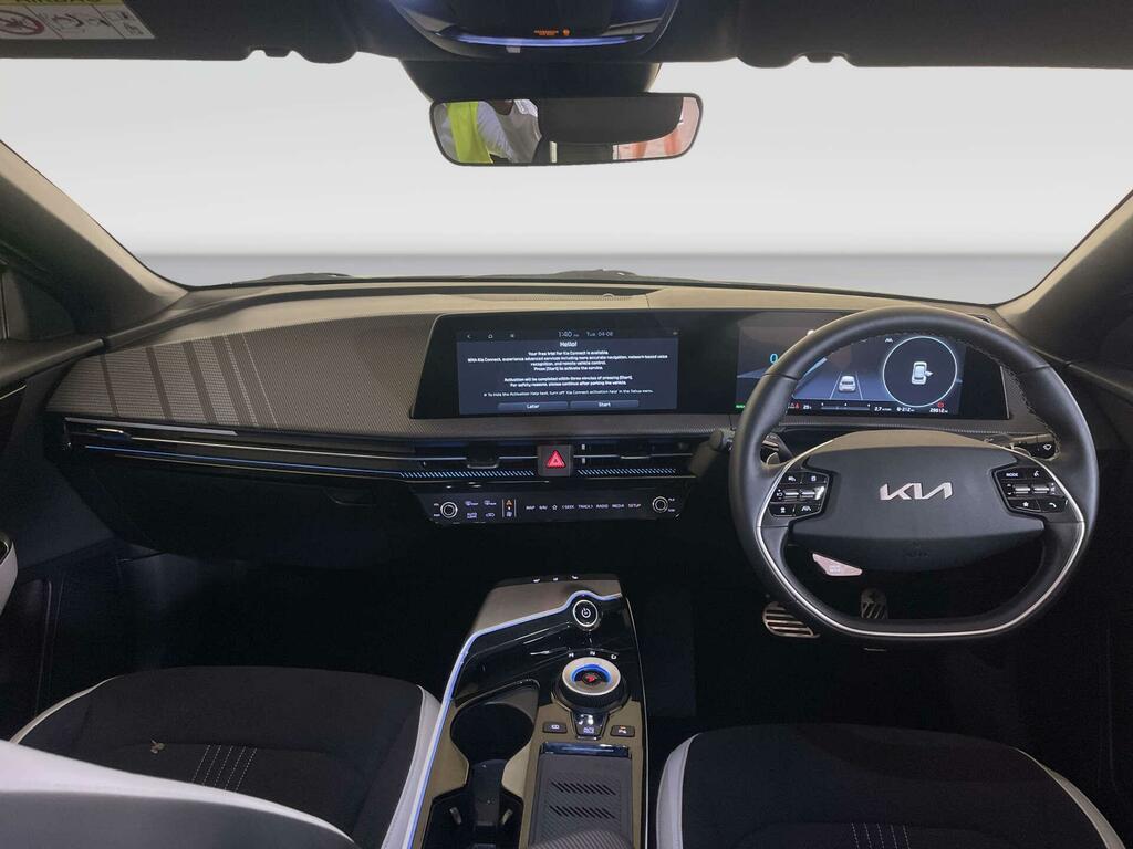 Kia EV6 77.4Kwh Gt-line Hatchback Awd 3 White #2