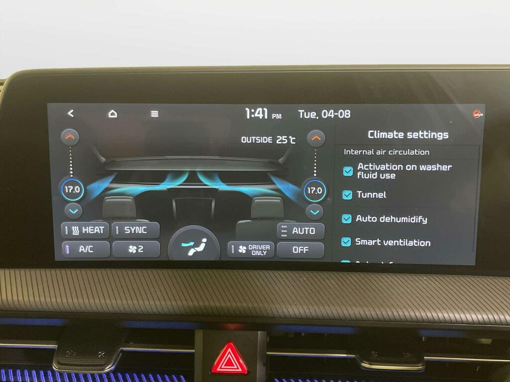 Kia EV6 77.4Kwh Lithium-ion 226 Gtlns Au Rwd Black #22