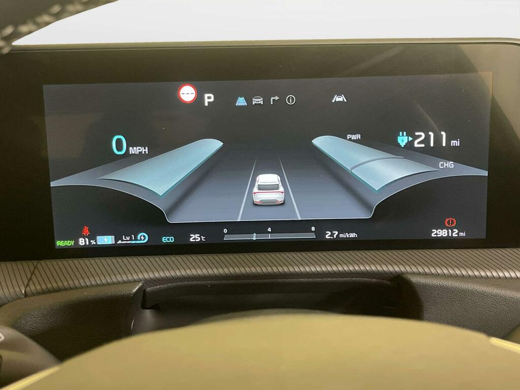 Kia EV6 77.4Kwh Lithium-ion 226 Gtlns Au Rwd Black #17