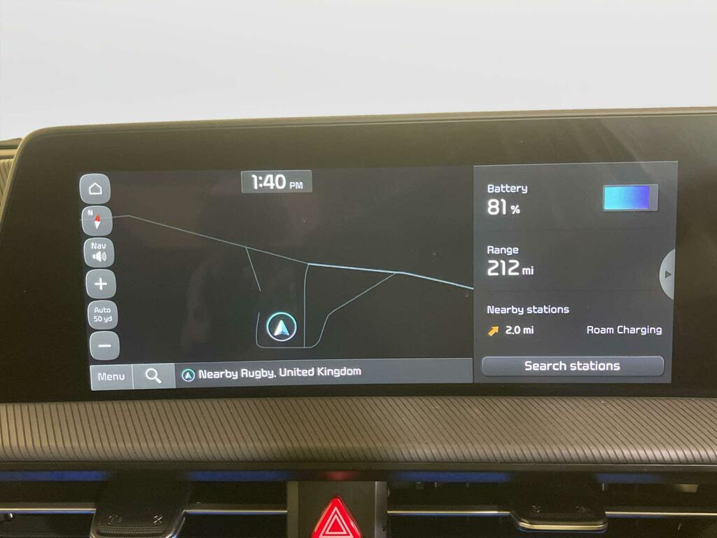 Kia EV6 77.4Kwh Lithium-ion 226 Gtlns Au Rwd Black #20