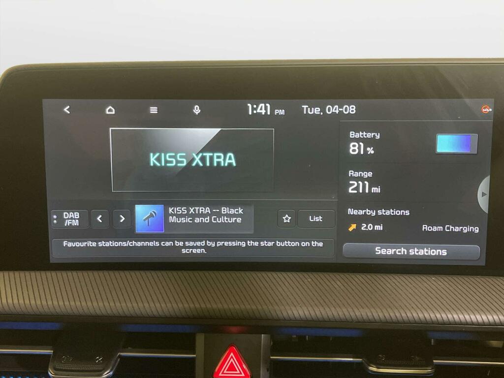 Kia EV6 77.4Kwh Lithium-ion 226 Gtlns Au Rwd Black #23