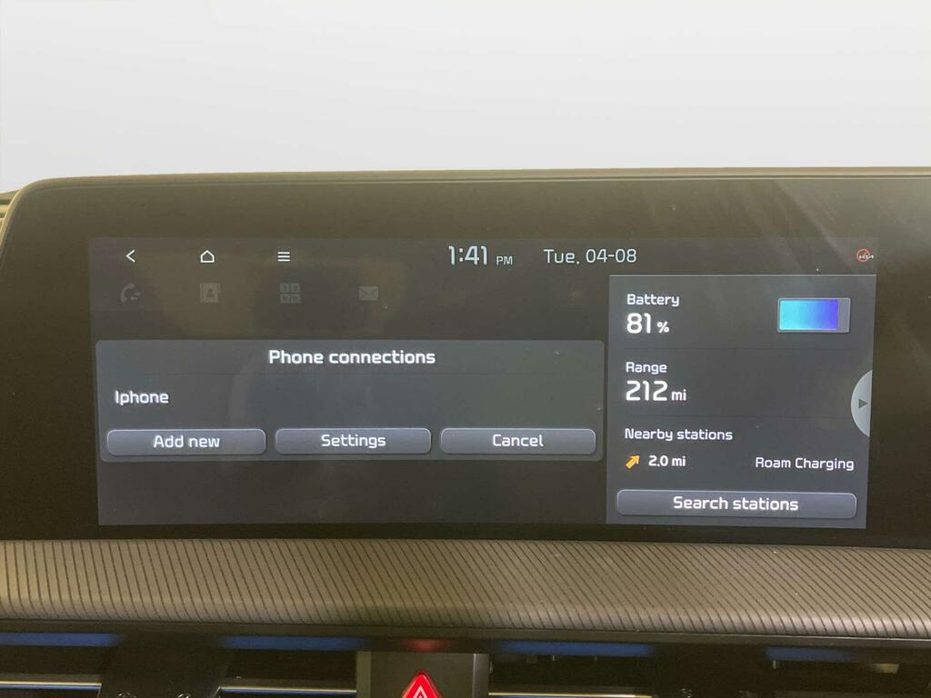 Kia EV6 77.4Kwh Lithium-ion 226 Gtlns Au Rwd Black #21