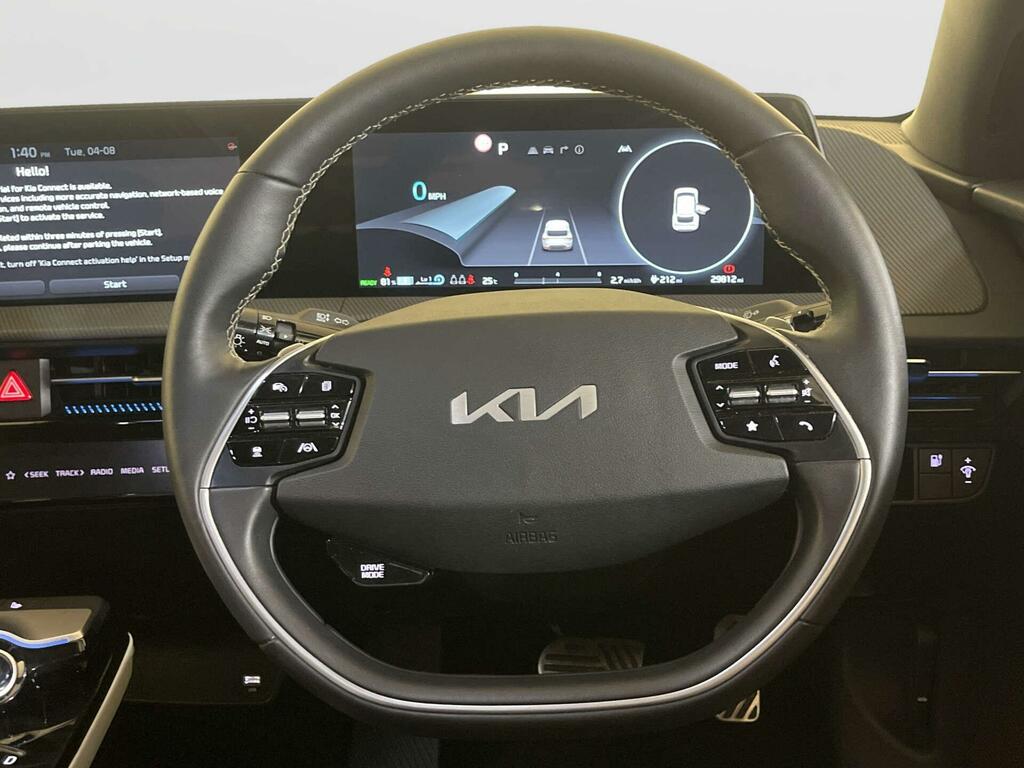 Kia EV6 77.4Kwh Lithium-ion 226 Gtlns Au Rwd Black #15