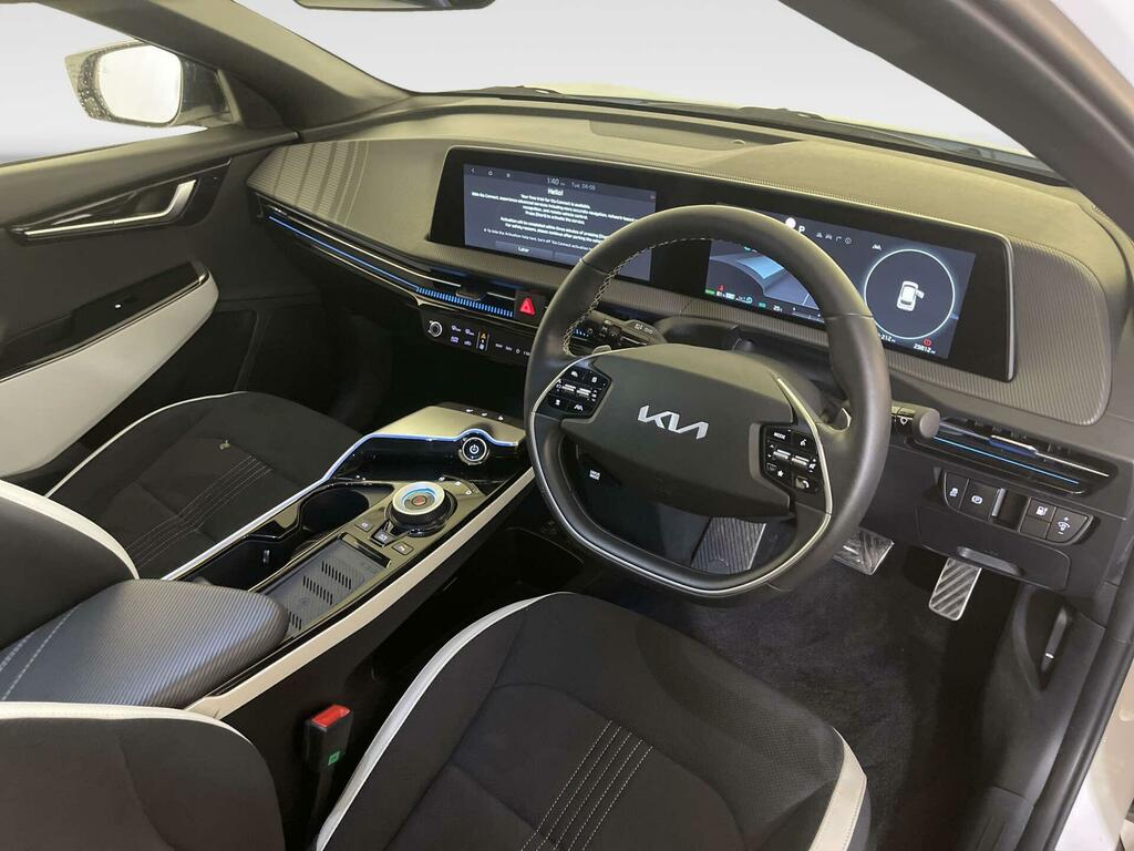 Kia EV6 77.4Kwh Lithium-ion 226 Gtlns Au Rwd Black #14
