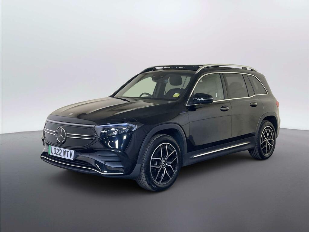 Mercedes-Benz EQB Eqb 350 66.5Kwh Amg Line Premium Suv Electri Black #4