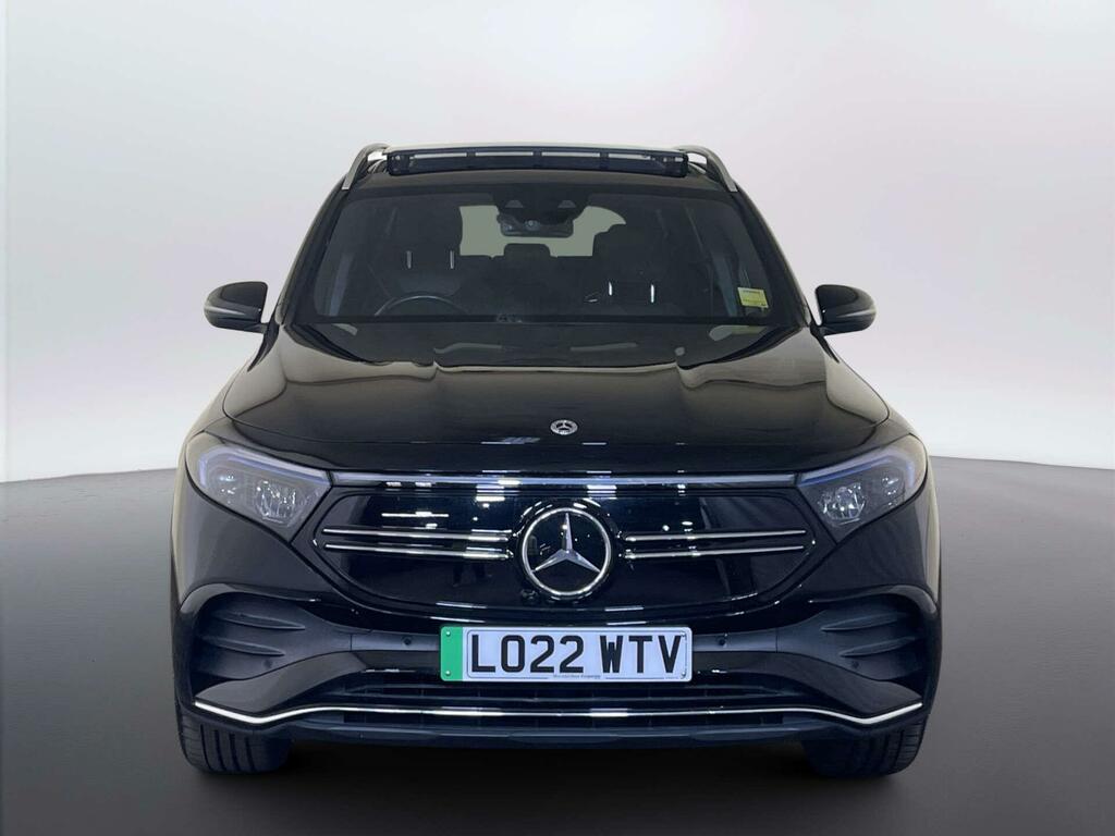 Mercedes-Benz EQB Eqb 350 66.5Kwh Amg Line Premium Suv Electri Black #3