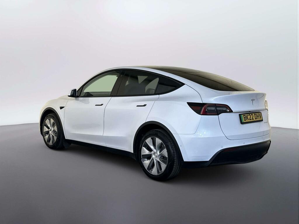 Tesla Model Y Dual Motor Long Range Suv 4Wde White #6