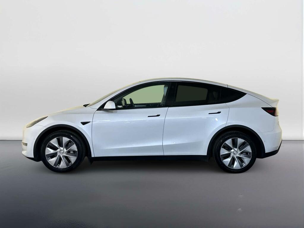 Tesla Model Y Dual Motor Long Range Suv 4Wde White #5