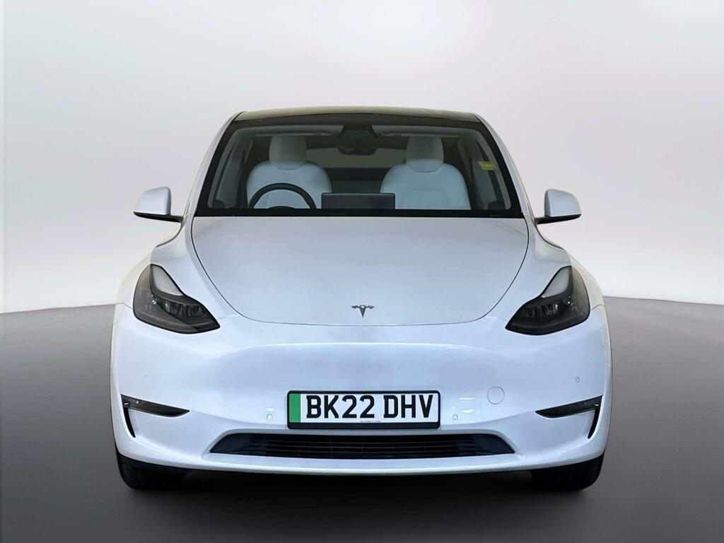 Tesla Model Y Dual Motor Long Range Suv 4Wde White #3