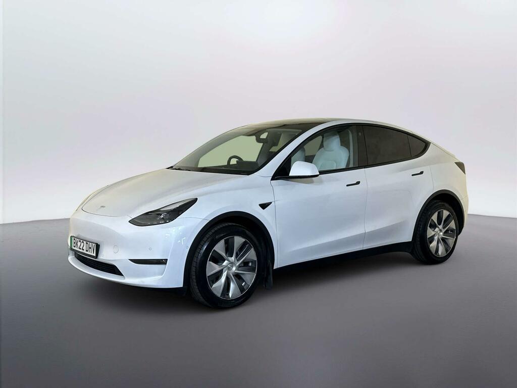 Tesla Model Y Dual Motor Long Range Suv 4Wde White #4