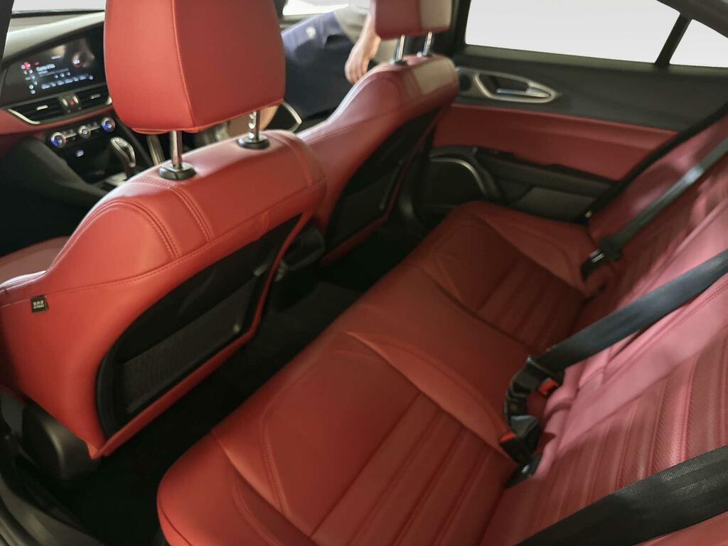 Alfa Romeo Giulia 2.9 V6 Biturbo Quadrifoglio Acc Red #12