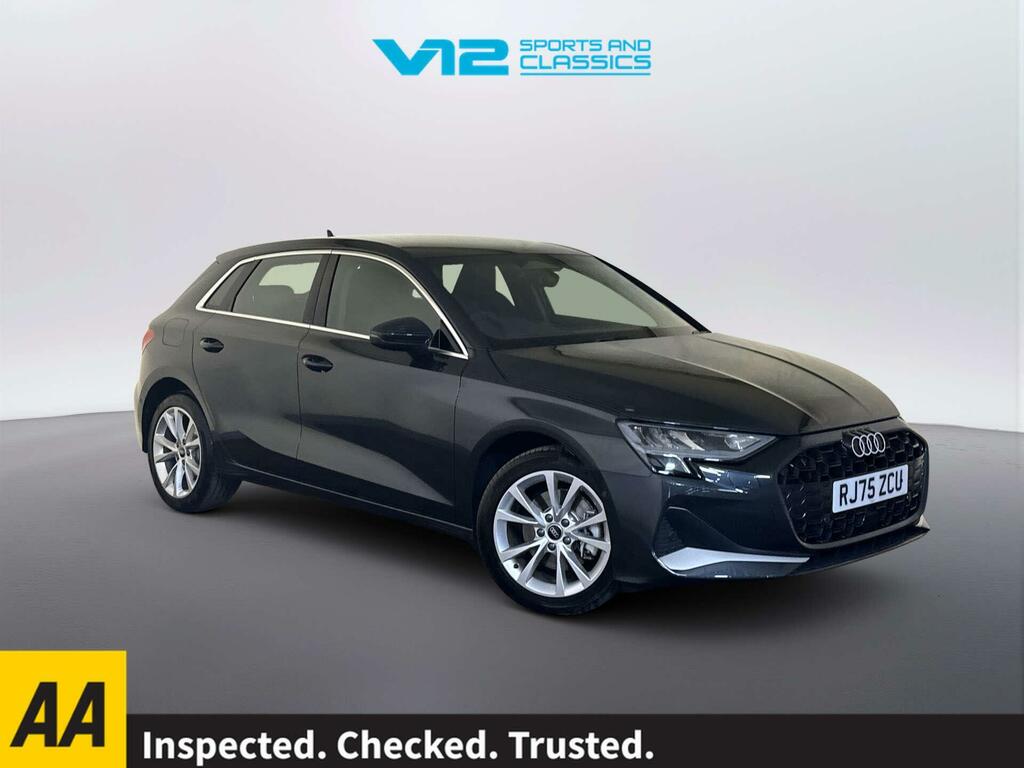 Audi A3 1.5 Tfsie Sport Sportback Plug-in Hybri Grey