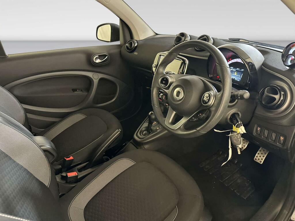 Smart Fortwo Coupe 60Kw Eq Pulse Premium 17Kwh 22Kwch White #14