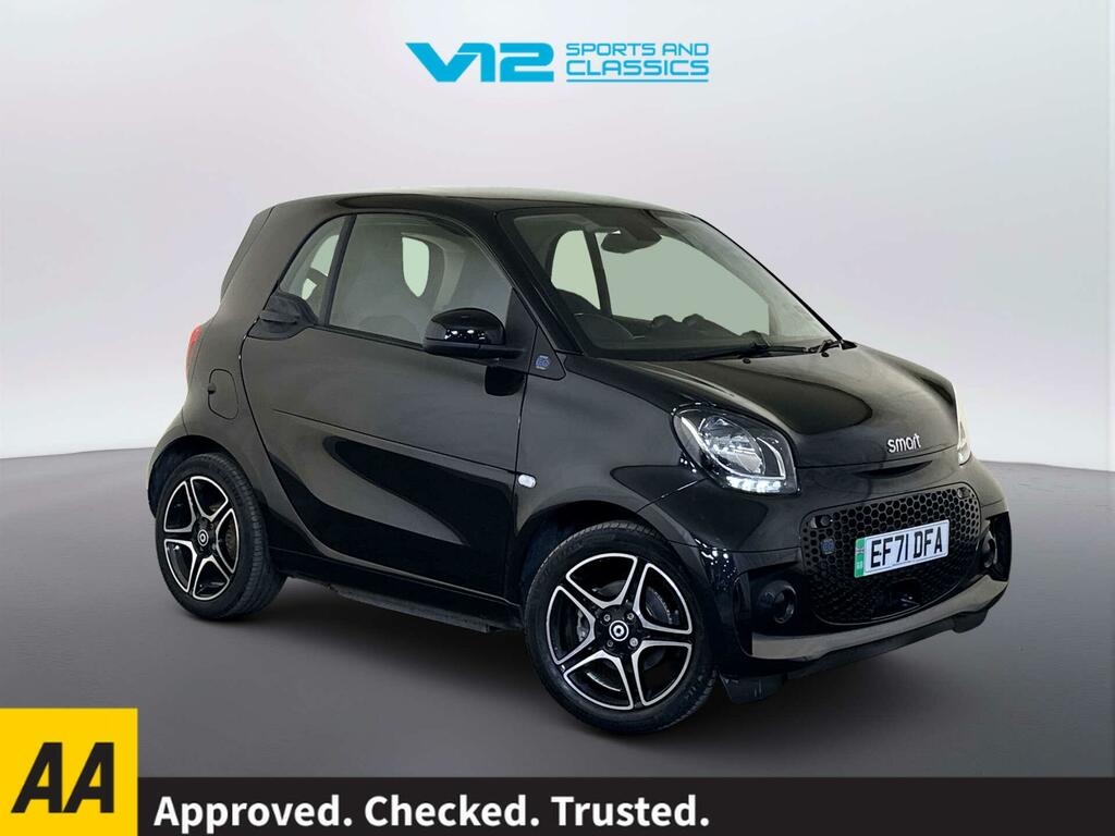 Smart Fortwo Coupe 17.6Kwh Premium Coupe 22Kw Char Black