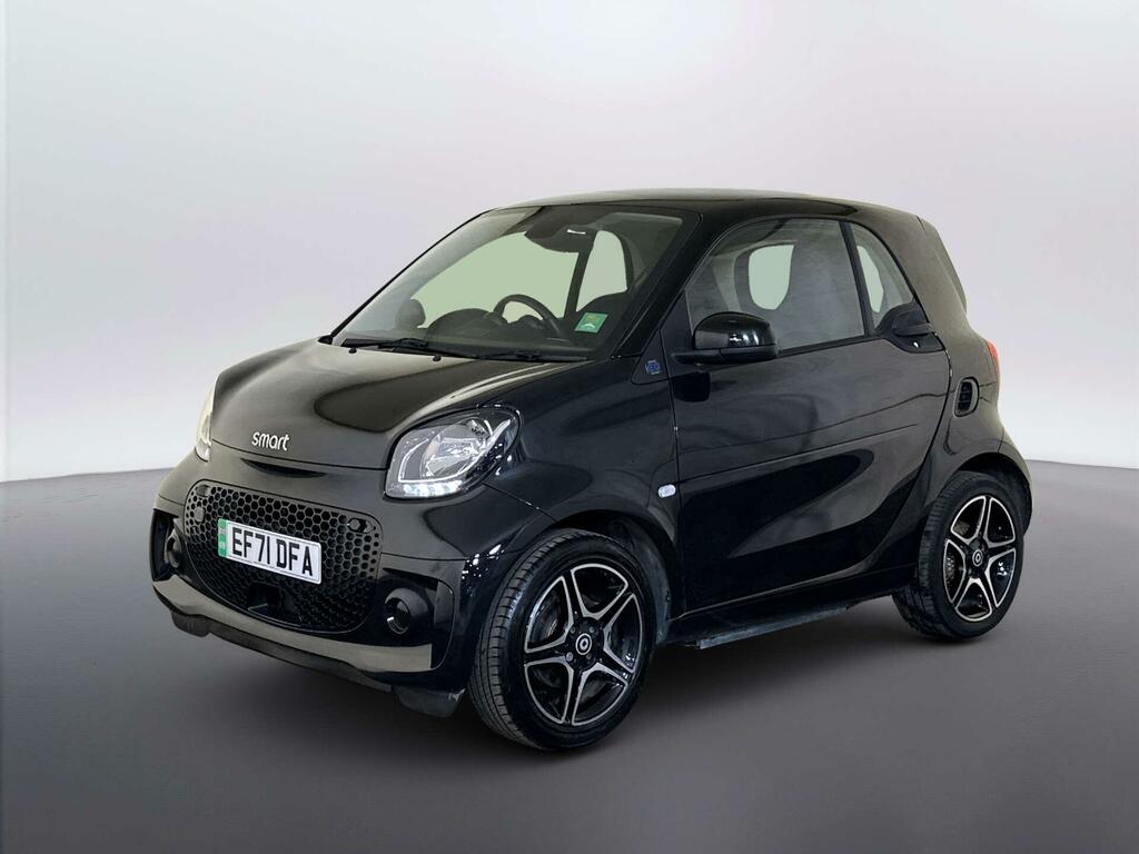 Smart Fortwo Coupe 17.6Kwh Premium Coupe 22Kw Char Black #4