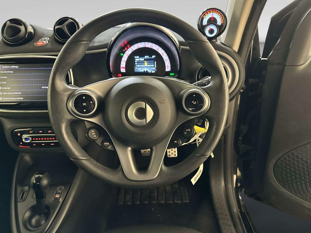 Smart Fortwo Coupe 60Kw Eq Pulse Premium 17Kwh 22Kwch White #15