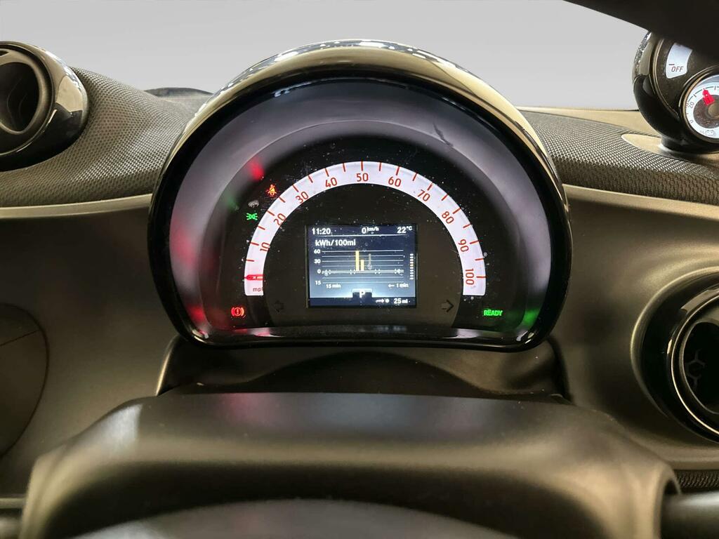 Smart Fortwo Coupe 60Kw Eq Pulse Premium 17Kwh 22Kwch White #17