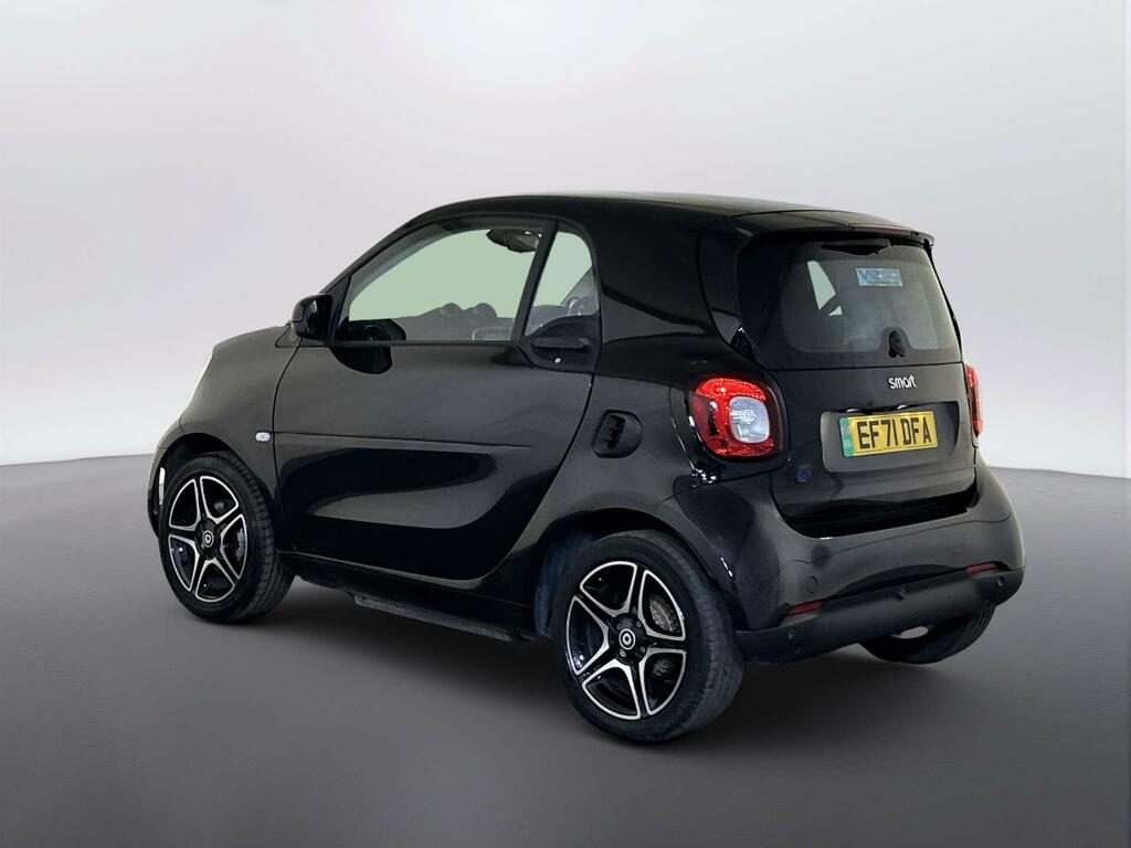 Smart Fortwo Coupe 17.6Kwh Premium Coupe 22Kw Char Black #6