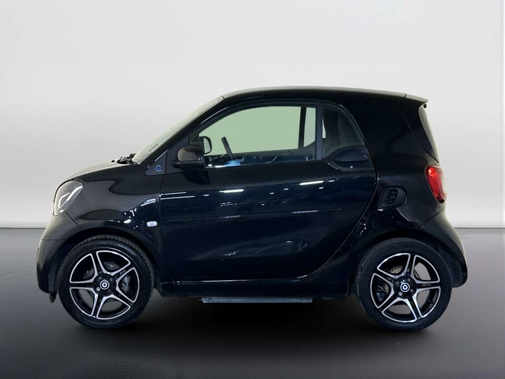 Smart Fortwo Coupe 17.6Kwh Premium Coupe 22Kw Char Black #5