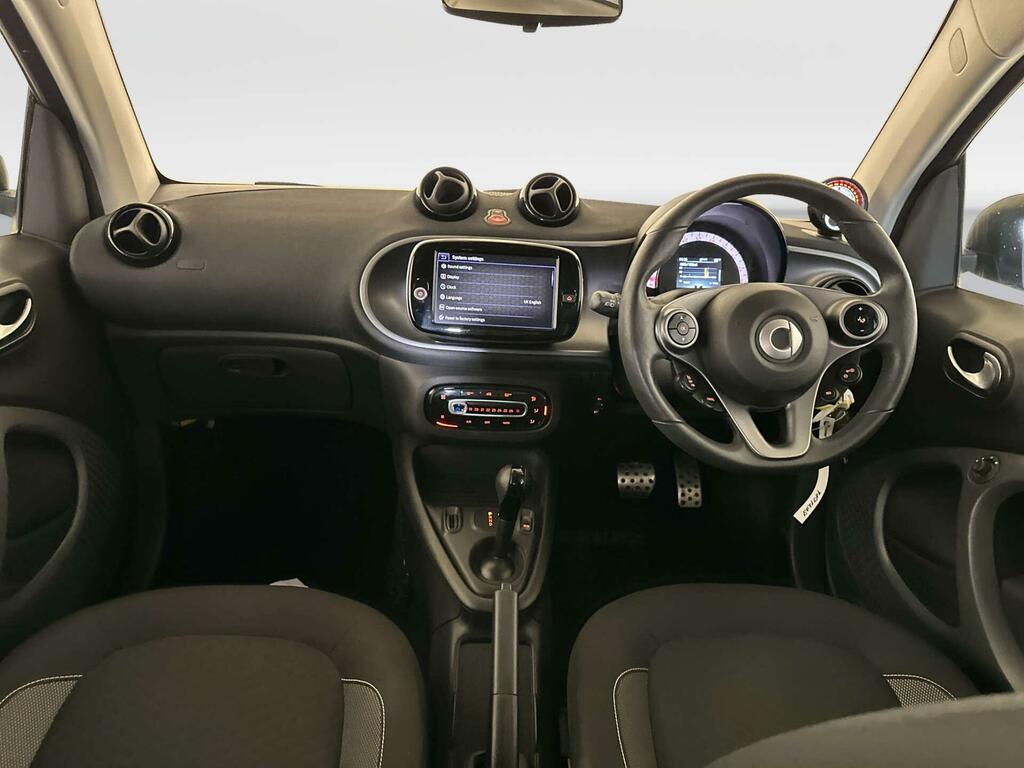 Smart Fortwo Coupe 17.6Kwh Premium Coupe 22Kw Char Black #2