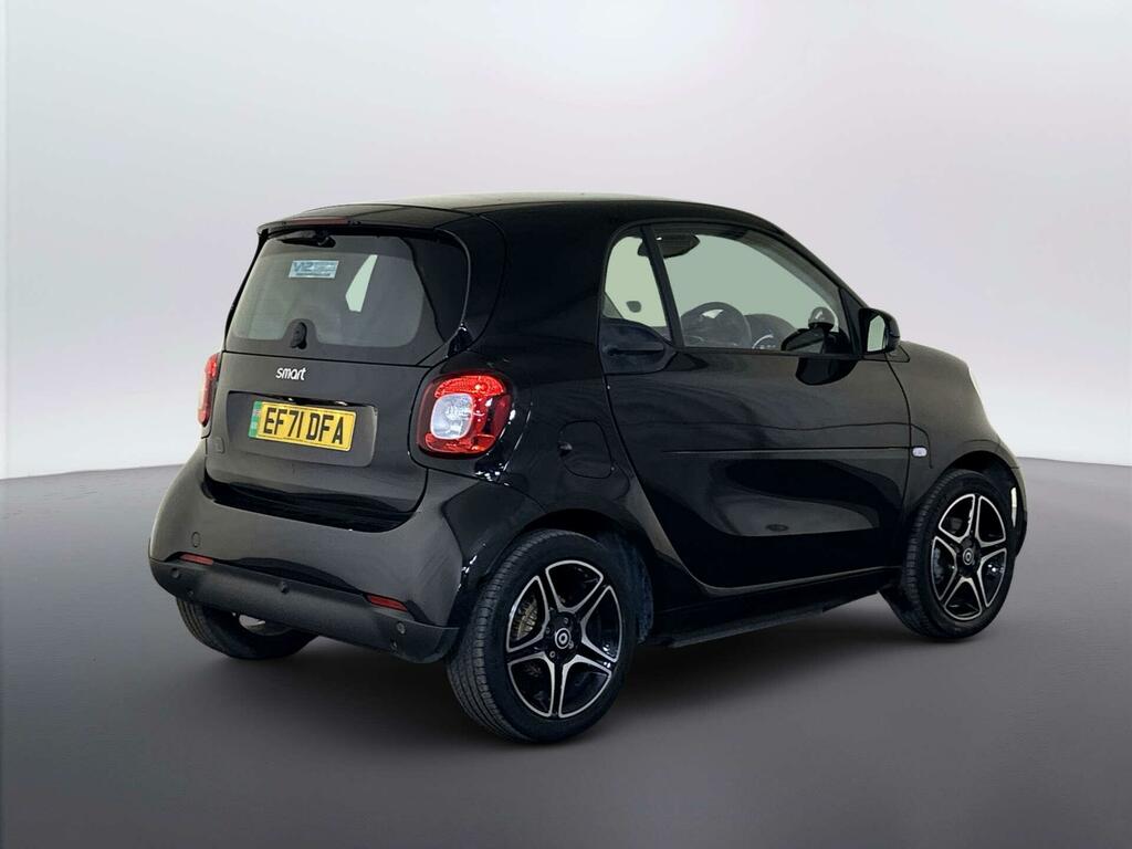 Smart Fortwo Coupe 60Kw Eq Pulse Premium 17Kwh 22Kwch White #8