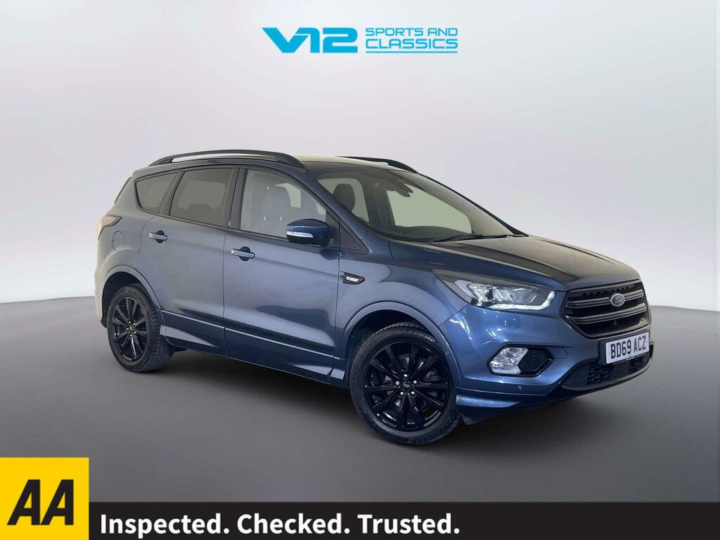 Ford Kuga 1.5T Ecoboost Gpf St-line Suv Eu Blue