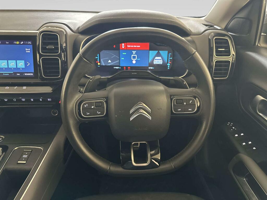 Citroen C5 Aircross 1.2 Puretech Shine Hatchback Grey #15