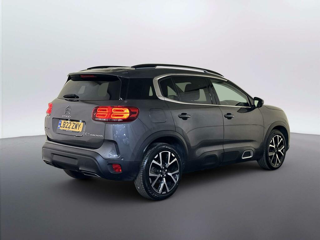 Citroen C5 Aircross 1.2 Puretech Shine Hatchback Grey #8