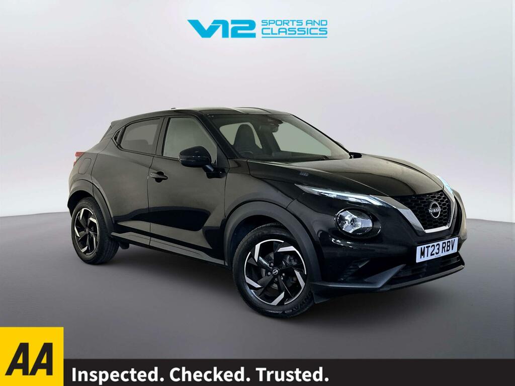Nissan Juke 1.0 Dig-t N-connecta Suv Euro 6 Black