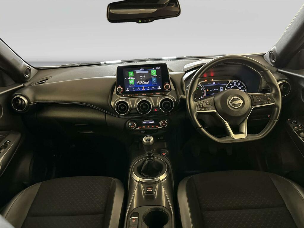 Nissan Juke 1.0 Dig-t N-connecta Suv Euro 6 Black #2