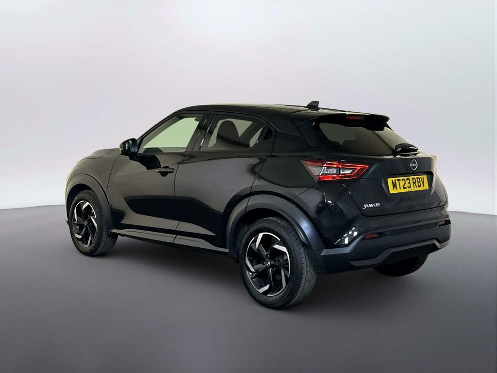 Nissan Juke 1.0 Dig-t N-connecta Suv Euro 6 Black #6