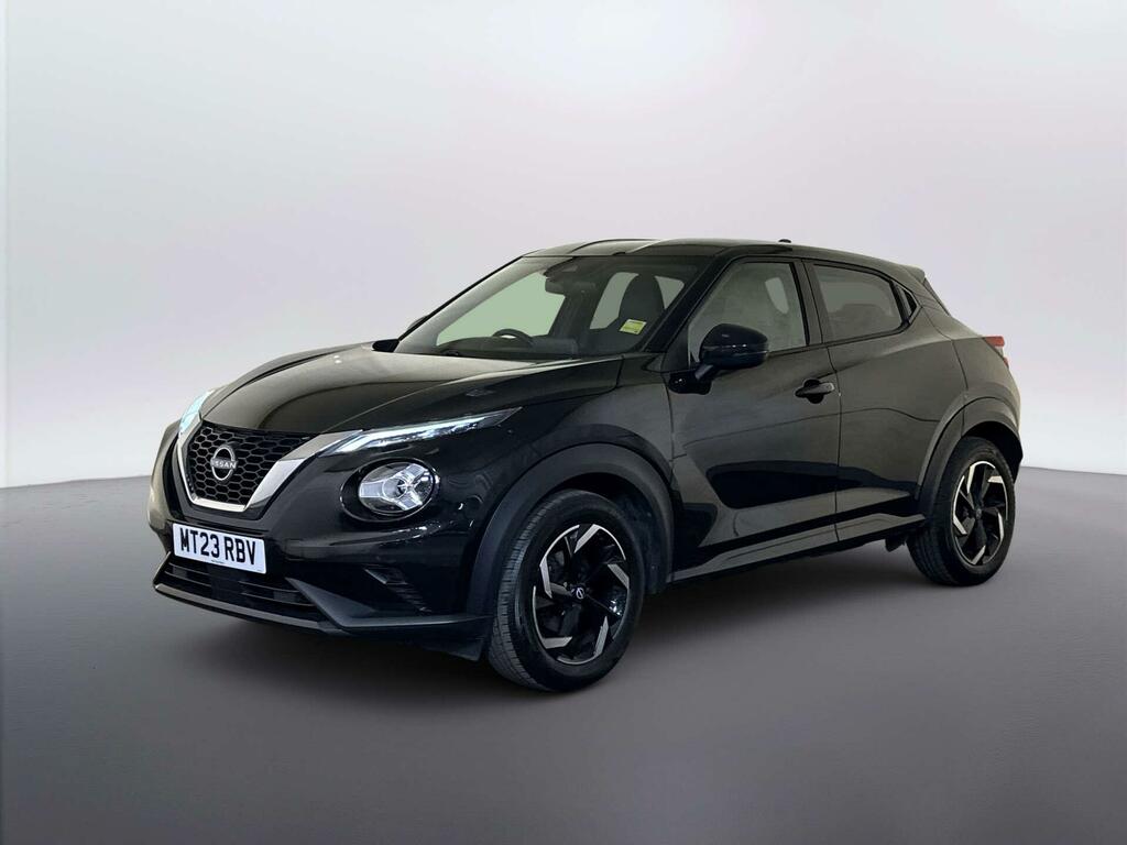 Nissan Juke 1.0 Dig-t N-connecta Suv Euro 6 Black #4