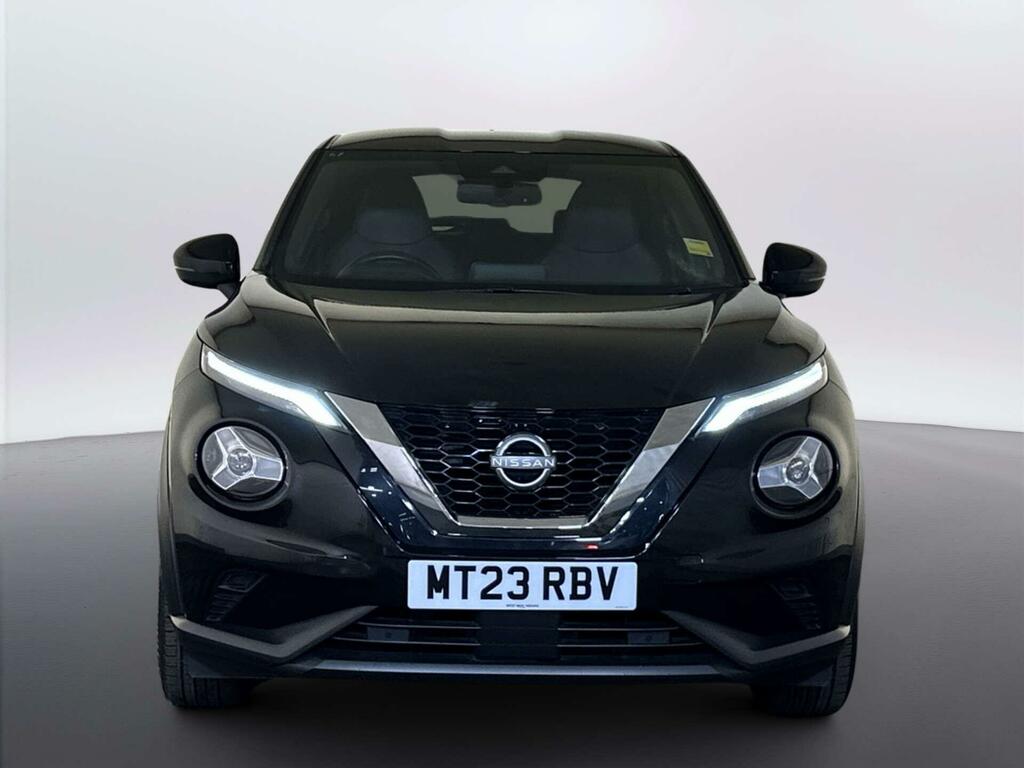 Nissan Juke 1.0 Dig-t N-connecta Suv Euro 6 Black #3