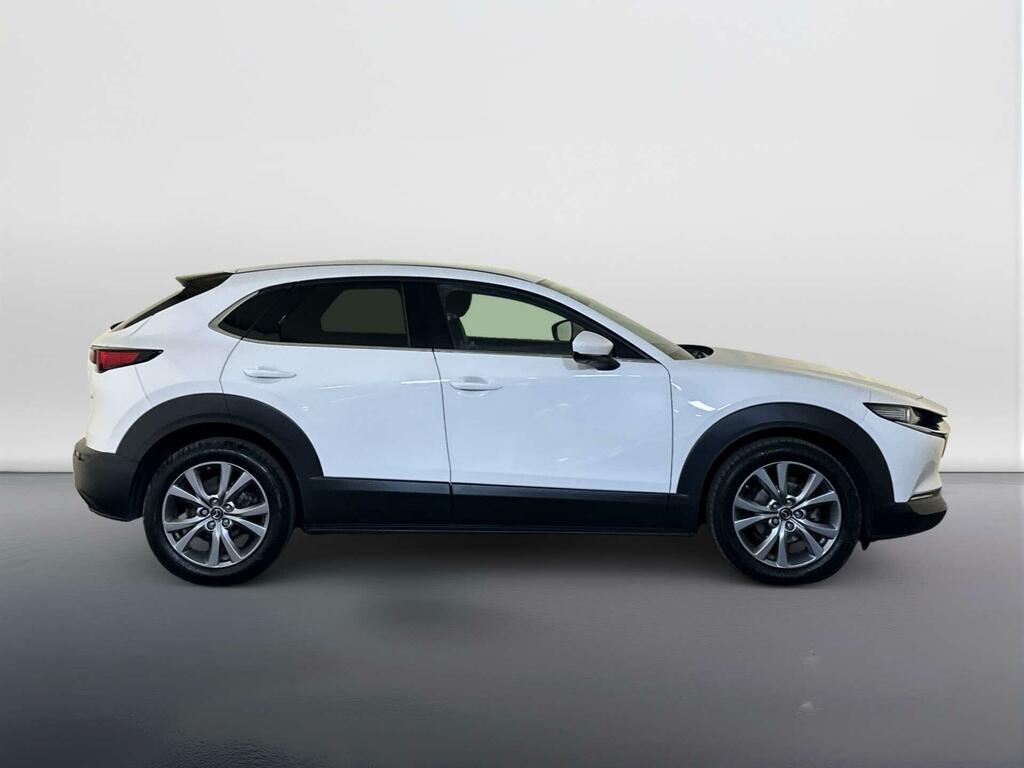 Mazda CX-30 2.0 E-skyactiv G Mhev Takumi White #9